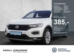 Pure white Gebraucht 2022 VW T-Roc Sportline SUV | 24.940 € (Superpreis)