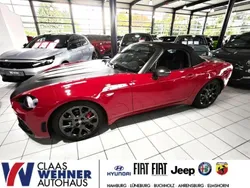 Red (solid)) (rot Gebraucht 2017 Abarth 124 Spider Cabrio | 27.430 € (Guter Preis)