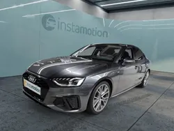 Grau Gebraucht 2024 Audi A4 S-Line Limousine | 37.410 € (Fairer Preis)