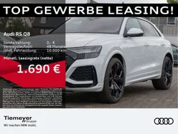 Gletscherweiß metallic Gebraucht 2023 Audi RS Q8 Ambiente SUV | 139.960 €