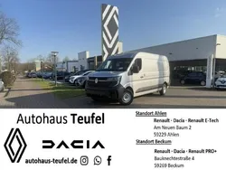 Silber (centaurigrau) Neu 2025 Renault Master Van | 38.000 € (Fairer Preis)