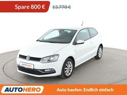 Weiß Gebraucht 2016 VW Polo LOUNGE Limousine | 12.970 € (Fairer Preis)