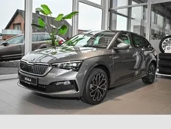 Grau (graphite grau metallic) Neu 2024 Skoda Scala Style Kleinwagen | 27.590 € (Fairer Preis)