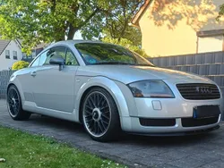 Silber Gebraucht 2002 Audi TT S-Line Coupé | 8.299 € (Fairer Preis)