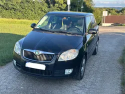 Schwarz Gebraucht 2008 Skoda Fabia Kleinwagen | 1.900 € (Teuer)
