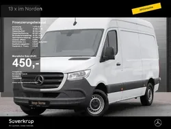 Weiß Gebraucht 2023 Mercedes Sprinter Van | 36.616 € (Superpreis)