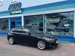 Black sapphire metallic Gebraucht 2017 BMW 118 M Sport Kleinwagen | 16.990 € (Fairer Preis)