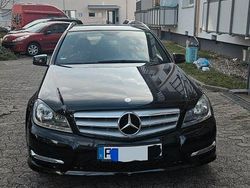 Schwarz Gebraucht 2014 Mercedes C220 Avantgarde Kombi | 12.200 € (Fairer Preis)