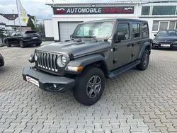 Schwarz Gebraucht 2020 Jeep Wrangler Unlimited Sport SUV | 40.950 € (Superpreis)