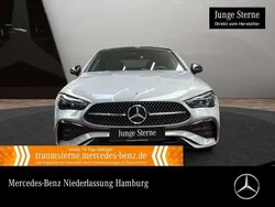 Grau Gebraucht 2024 Mercedes CLE200 AMG Coupé | 56.990 € (Etwas zu teuer)