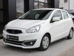 Weiß Gebraucht 2017 Mitsubishi Space Star Kleinwagen | 5.790 € (Etwas zu teuer)