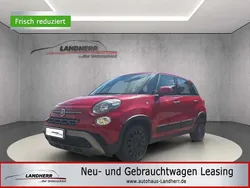 Rot Gebraucht 2022 Fiat 500L Connect Van / Kleinbus | 11.445 € (Superpreis)