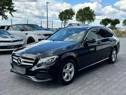 Schwarz Gebraucht 2015 Mercedes C180 Kombi | 13.950 € (Guter Preis)