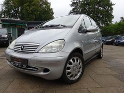 Grau Gebraucht 2001 Mercedes A140 Elegance Van / Kleinbus | 1.690 € (Fairer Preis)