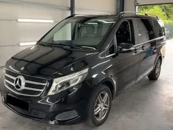 Schwarz Gebraucht 2014 Mercedes V250 Avantgarde Edition Van / Kleinbus | 21.000 €