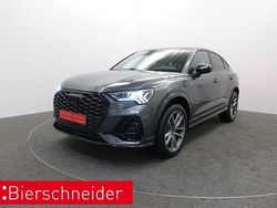 Grau Gebraucht 2024 Audi Q3 Sportback Ambiente SUV | 44.450 € (Teuer)