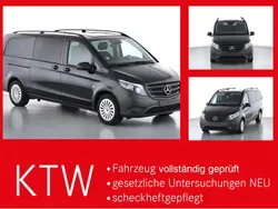 Obsidianschwarz metallic Gebraucht 2024 Mercedes Vito Van / Kleinbus | 51.666 €