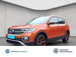 Orange Gebraucht 2021 VW T-Cross Style SUV | 21.690 € (Fairer Preis)