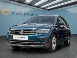 Blau Gebraucht 2021 VW Tiguan SUV | 26.149 € (Fairer Preis)