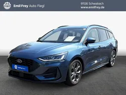 Chrome blue metallic Gebraucht 2024 Ford Focus ST-Line X Kombi | 23.990 € (Guter Preis)