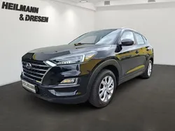 Schwarz Gebraucht 2019 Hyundai Tucson Trend SUV | 15.950 € (Superpreis)