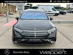 Schwarz Gebraucht 2022 Mercedes EQS 53 AMG AMG Limousine | 89.950 € (Teuer)