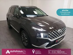 Braun Gebraucht 2021 Hyundai Santa Fe Prime SUV | 26.990 € (Guter Preis)