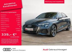 Daytonagrau perleffekt Gebraucht 2022 Audi S3 Sport Limousine | 35.498 € (Guter Preis)