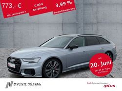 Silber Gebraucht 2023 Audi A6 S-Line Kombi | 59.970 €
