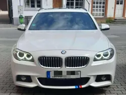 Weiß Gebraucht 2014 BMW 525 M Sport Kombi | 17.250 € (Teuer)