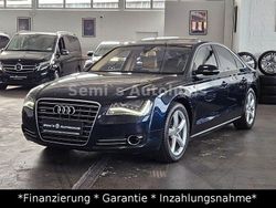 Blau Gebraucht 2010 Audi A8 Ambiente Limousine | 15.300 € (Fairer Preis)