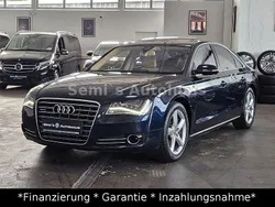 Blau Gebraucht 2010 Audi A8 Ambiente Limousine | 16.300 € (Etwas zu teuer)