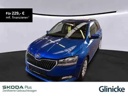 Blau Gebraucht 2022 Skoda Fabia Ambition Kombi | 16.833 € (Fairer Preis)
