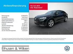 Schwarz Gebraucht 2022 Audi Q3 Sportback S-Line SUV | 33.870 € (Guter Preis)