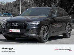 Mythosschwarz metallic Gebraucht 2023 Audi Q7 S-Line SUV | 71.980 € (Fairer Preis)