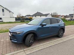 Blau Gebraucht 2017 Mazda CX-5 Sports-Line SUV | 20.200 € (Fairer Preis)