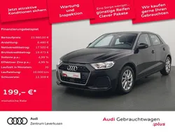 Mythosschwarz Gebraucht 2024 Audi A1 Sportback Advanced Kleinwagen | 23.980 € (Guter Preis)