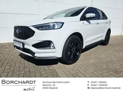 Liquidweiß Gebraucht 2020 Ford Edge ST-Line SUV | 26.980 € (Fairer Preis)