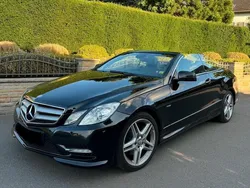 Schwarz Gebraucht 2012 Mercedes E220 AMG Cabrio | 14.850 € (Fairer Preis)