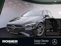 Schwarz / nachtschwarz Gebraucht 2024 Mercedes A200 Advanced Plus Limousine | 31.304 € (Guter Preis)