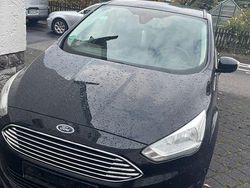 Schwarz Gebraucht 2015 Ford C-MAX Titanium Van / Kleinbus | 6.590 € (Fairer Preis)