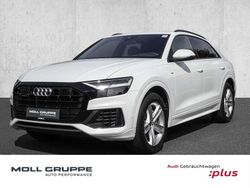 Gletscherweiß metallic Gebraucht 2022 Audi Q8 SUV | 56.480 € (Superpreis)
