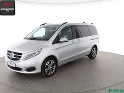 Silber Gebraucht 2017 Mercedes V250 Van / Kleinbus | 41.480 € (Guter Preis)