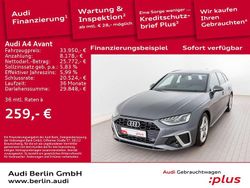 Daytonagrau perleffekt Gebraucht 2022 Audi A4 Advanced Kombi | 33.950 € (Teuer)