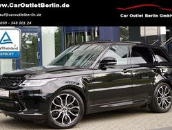 Santorini black Gebraucht 2019 Land Rover Range Rover Sport HSE Dynamic SUV | 49.950 € (Etwas zu teuer)