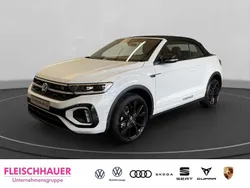 Weiss Gebraucht 2025 VW T-Roc Cabriolet R-line Cabrio | 45.590 €
