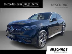 Schwarz Gebraucht 2025 Mercedes GLC300e AMG line SUV | 66.250 € (Teuer)