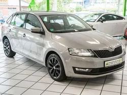 Beige Gebraucht 2018 Skoda Rapid Ambition Limousine | 13.950 € (Fairer Preis)