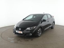 Schwarz Gebraucht 2015 Honda Civic Elegance Limousine | 12.790 € (Etwas zu teuer)