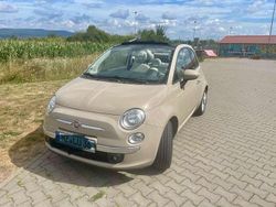 Beige Gebraucht 2015 Fiat 500C Cabrio | 9.200 € (Fairer Preis)